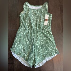 Honey Mark Girls Swim Romper NWT 9/10
